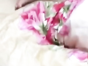 Breaking bed with horny Asian