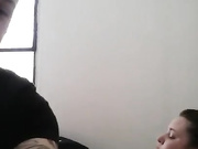 Hardcore sex with chubby gal