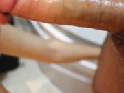 Great close up POV deepthroat