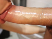 Great close up POV deepthroat