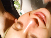 Blowjob and big tits cumshot