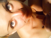 Blowjob and big tits cumshot