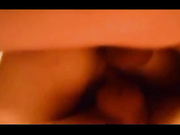 Homemade threesome double penetration and facials