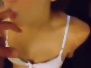 POV handjob with facial