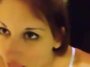 POV handjob with facial