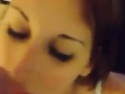 POV handjob with facial