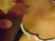 POV handjob with facial