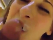 POV handjob with facial