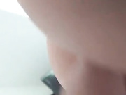 Beautiful babe anal sex and cum swallowing