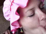 German cosplay girl anal creampie