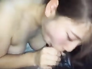 Chubby Asian POV sex