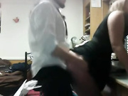 Bending over and fucking hard