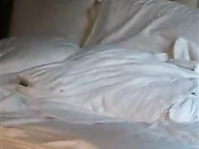 Brunette Milf announcing her hairy orgasm