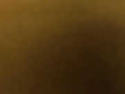 Wild blonde fucks and gets a body cumshot