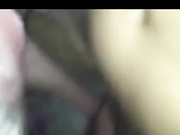 Blonde teen sucks and rides