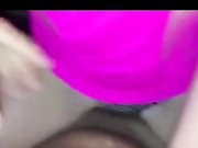 Blonde teen sucks and rides