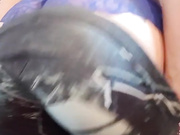 Awesome ass in wotk pants