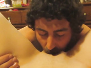 Anal sex with creampie