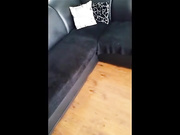 Slutty girlfriend gets an anal creampie