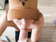 She loves to taste cum