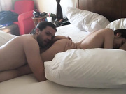 Pussy licking and rimjob for hot wife