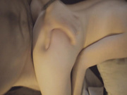 Pounding her pussy and slapping ass